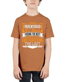 parenthoodits about guiding the next generation and forgiving the last 529# - parents day - Youth Tee Unisex