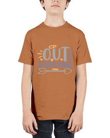 peace out fourth grade 629# - fourth grade - Youth Tee Unisex
