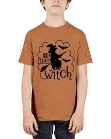 percent that witch 55# - witch - Youth Tee Unisex