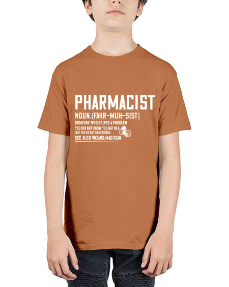 pharmacist definition 1308# - pharmacist - Youth Tee Unisex