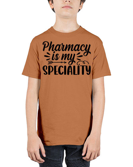 pharmacy is my speciality 1313# - pharmacist - Youth Tee Unisex