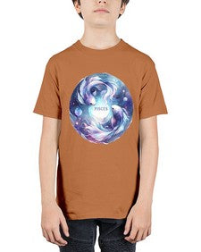 pisces 348# - pisces - Youth Tee Unisex