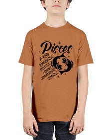 pisces 371# - pisces - Youth Tee Unisex