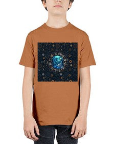 pisces Straight 366# - pisces - Youth Tee Unisex