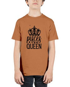 pisces queen 376# - pisces - Youth Tee Unisex