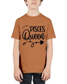 pisces queen 379# - pisces - Youth Tee Unisex