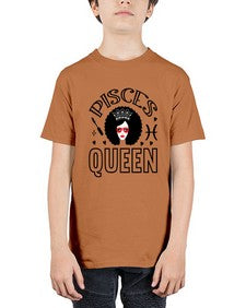 pisces queen 380# - pisces - Youth Tee Unisex
