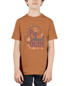 pre school dude 659# - prek headstart - Youth Tee Unisex