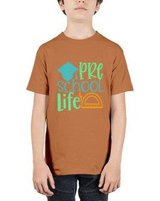 pre school life 660# - prek headstart - Youth Tee Unisex