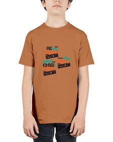 prek preschool kinder nailed it 671# - prek headstart - Youth Tee Unisex
