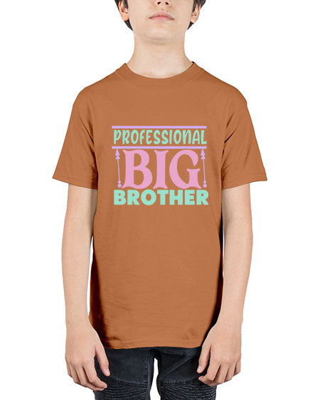 professional big brother Style 195# - kids - Youth Tee Unisex