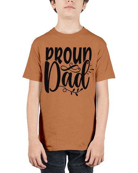 proud dad Style 37# - autism - Youth Tee Unisex