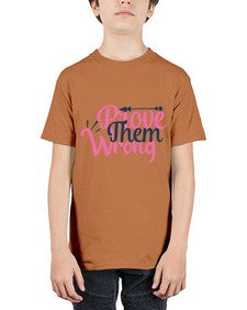 prove them wrong Style 78# - motivation - Youth Tee Unisex
