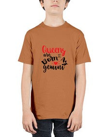 queens Are Born As Gemini 385# - gemini - Youth Tee Unisex