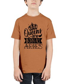 queens are born as Aries 389# - aries - Youth Tee Unisex