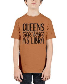 queens are born as Libra 395# - libra - Youth Tee Unisex