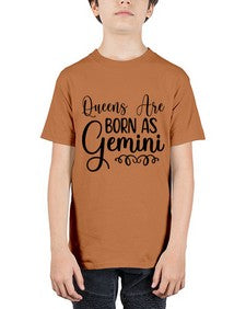 queens are born as gemini 393# - gemini - Youth Tee Unisex