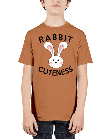 rabbit cuteness - rabbit - Youth Tee Unisex
