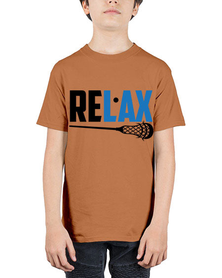 relax 3# - lacrosse - Youth Tee Unisex