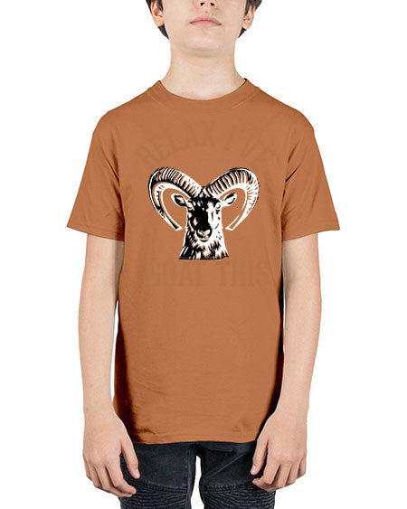relax i’ve goat this Style 2# - goat - Youth Tee Unisex