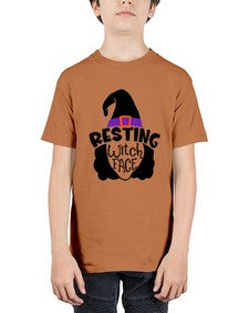 resting witch face 27# - witch - Youth Tee Unisex