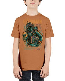 retroman 1017# - art pop art - Youth Tee Unisex