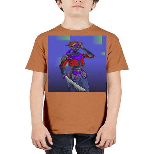 robber bring knife156# - anime - Youth Tee Unisex