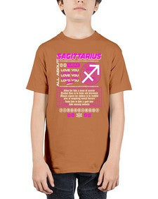 sagittarius 426# - sagittarius - Youth Tee Unisex
