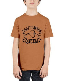 sagittarius queen 411# - sagittarius - Youth Tee Unisex