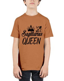 sagittarius queen 412# - sagittarius - Youth Tee Unisex