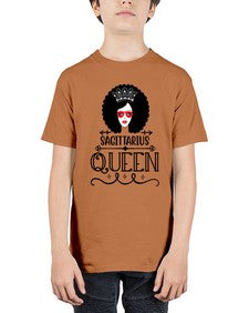 sagittarius queen 414# - sagittarius - Youth Tee Unisex