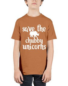 save the chubby unicorns 382# - unicorn - Youth Tee Unisex