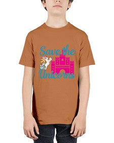 save the unicorns 389# - unicorn - Youth Tee Unisex