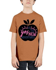 say yes to new adventures Style 75# - motivation - Youth Tee Unisex