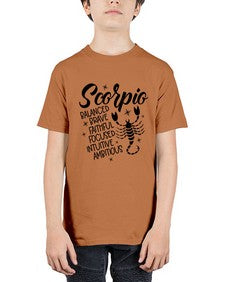 scorpio 436# - scorpio - Youth Tee Unisex