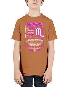 scorpio 457# - scorpio - Youth Tee Unisex
