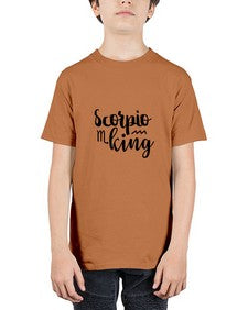 scorpio king 433# - scorpio - Youth Tee Unisex