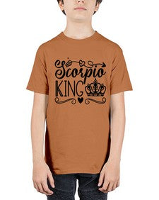 scorpio king 443# - scorpio - Youth Tee Unisex