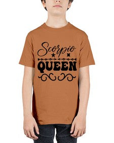scorpio queen 447# - scorpio - Youth Tee Unisex