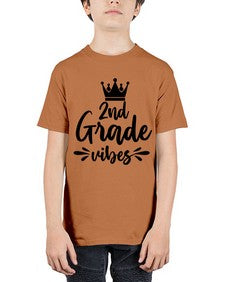 second Grade vibes 838# - second grade - Youth Tee Unisex