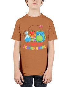second day of second Grade 806# - second grade - Youth Tee Unisex