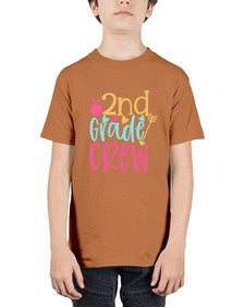 second grade crew 809# - second grade - Youth Tee Unisex