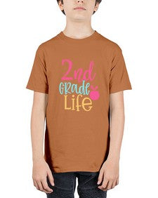 second grade design 811# - second grade - Youth Tee Unisex