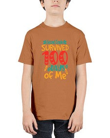 second grade survived one hundred days of me 834# - second grade - Youth Tee Unisex