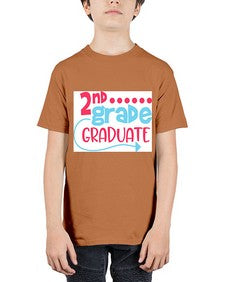 secondgradegrad 839# - second grade - Youth Tee Unisex