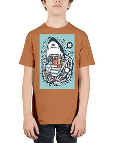 shark school 871# - general school - Youth Tee Unisex