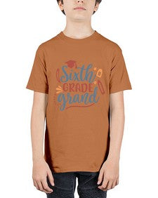 sixth grade grand 879# - sixth grade - Youth Tee Unisex