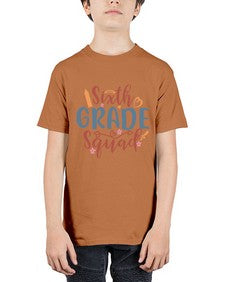 sixth grade squad 883# - sixth grade - Youth Tee Unisex