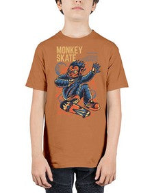 skate monkey ytbpr 1045# - art pop art - Youth Tee Unisex