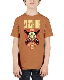 slashing party 1071# - art pop art - Youth Tee Unisex